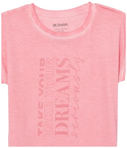 Image of Hudson Girls' Short Sleeve Jersey T-Shirt