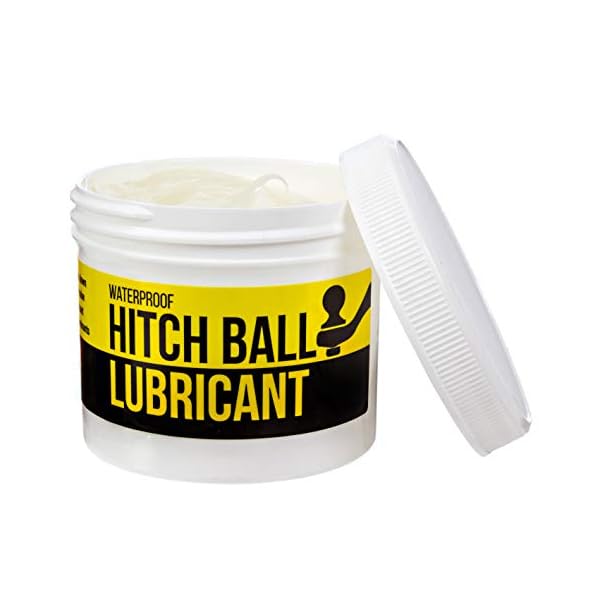 Mission Automotive 4oz Trailer Hitch Ball Lubricant Grease to Reduce
