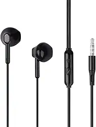 FONE DE OUVIDO 1000MM - 1200MM - PRETO - VQ-H26