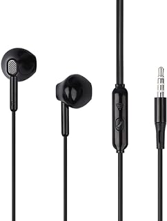 Fone de ouvido 1000mm - 1200mm - preto - vq-h26