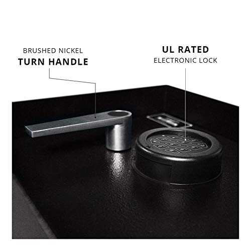 Stealth Floor Safe B5000 In-Ground Home Security Vault High Security Electronic Lock Made in USA