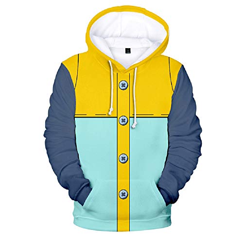 Obtai Seven Deadly Sins Fairy King Harlequin King Hoodies Pullover Sweatshirt Jacket Cosplay Costume Green Obtai Seven Deadly Sins Fairy King Harlequin King Hoodies Pullover Sweatshirt Jacket Cosplay Costume Green