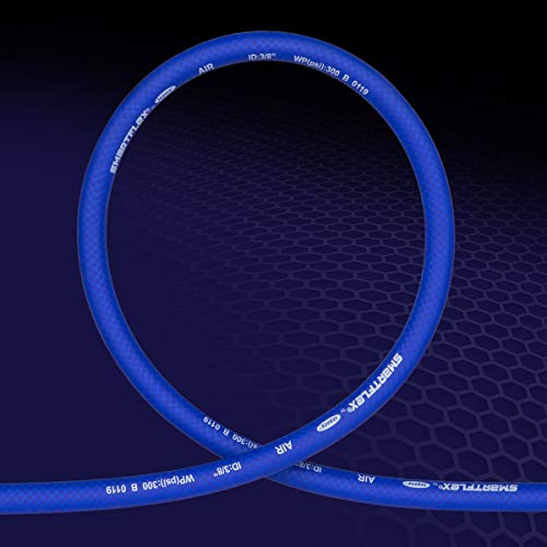 SmartFlex Mangueira de ar, 9,5 mm x 15 m, híbrida, azul - HSF3850BL2