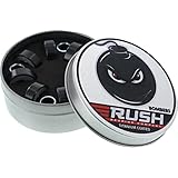  Rush Skate Skateboard rodamientos Bearings cojinetes Titanium Coated Bombers