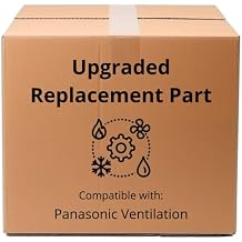 FV-13VEC1T - Upgraded Replacement ERV 30-130CFM Compatible with Panasonic Ventilation