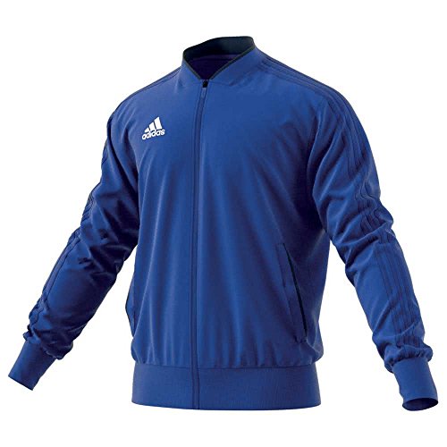 Adidas Condivo 18 Polyester Jacket, Maglia a Zip