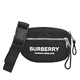 バーバリー BURBERRY ベルトバッグ ブラック 8021091 ML CANNON