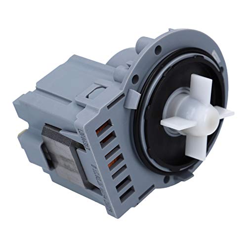 LUTH Premium Profi Parts Ablaufpumpenmotor Universal für Waschmaschine kompatibel mit Indesit C00144997 Askoll