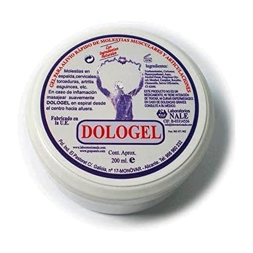 NALE DOLOGEL CREMA TARRINA 200 ml