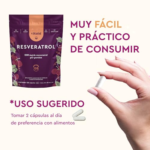 resveratrol suplemento Marca VITATÚ VITALICIOUS NUTRITION (3)