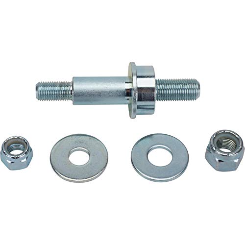 Speedway Short Gas-Filled Tube Shocks, Black Painted w/Studs
