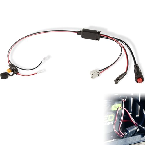 Câble Panoptix 010-12676-35 pour une alimentation stable sur la glace