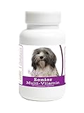 Healthy Breeds Tibetan Terrier Senior Dog Multivitamin Tablets 60 Count
