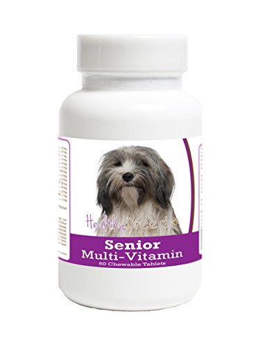 Healthy Breeds Tibetan Terrier Senior Dog Multivitamin Tablets 60 Count