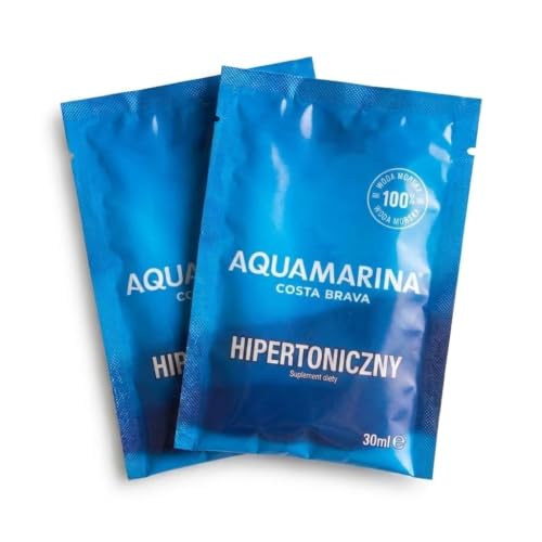 DISTROFARMA Hipertoniczna Woda Morska | 2 Sztuki 30 ml | 38 g/L