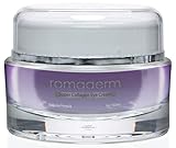 Romaderm- Super Collagen Eye Cream-Dark Circles, Puffiness, Wrinkles and Bags - The Most Effective Anti-Aging Eye Cream for Under and Around Eyes