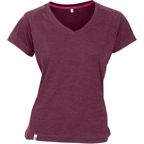 T-shirt m. Print flieder Ridnaun Fresh en taille 46 pour un style quotidien