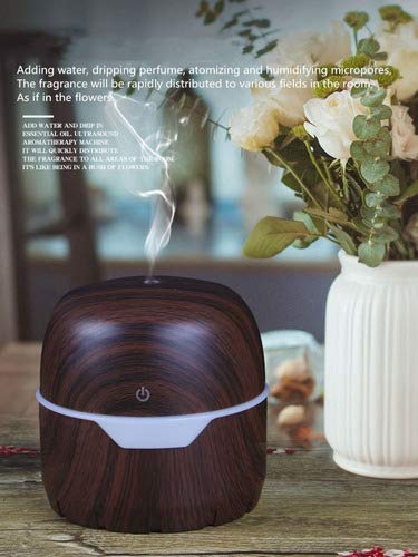 Umidificador De Ar Portátil Gatinha Luminaria Aroma