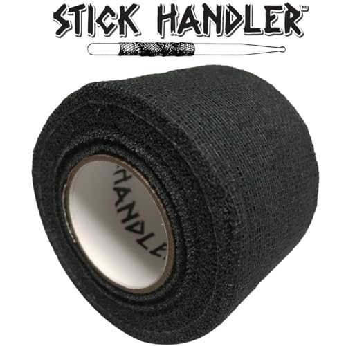Cinta antideslizante para baquetas STICK HANDLER, pack de 6 negro miniatura 2