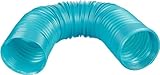 Flamingo JR Tunel para ROEDORES Flex Turquesa 19-75CM Dia 10CM