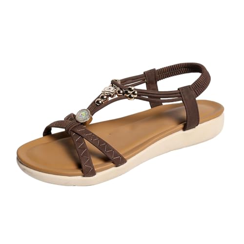 Sandales compensées espadrilles pour femme : nu-pieds légers d'été