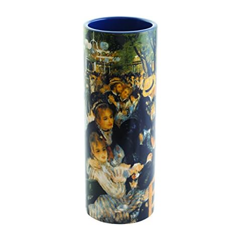 20cm Ceramic Vase - Piere-Auguste Renoir - Bal du Moulin de la Galette Cover