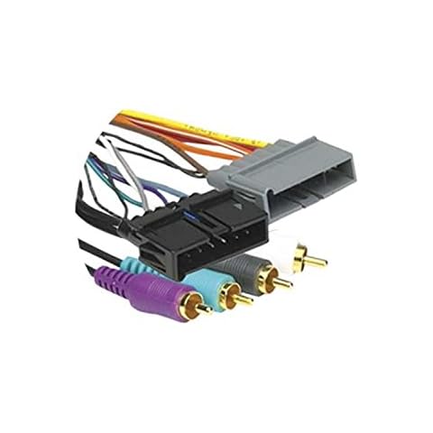 Metra 70-1818 Wiring Harness for Chrysler Cover