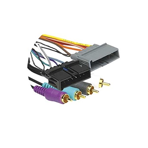 Metra 70-1818 Radio Wiring Harness for Chrysler Amp Integration