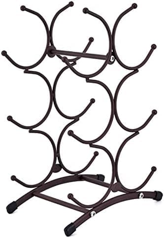 Wine Rack Countertop, Wine Racks Wine Holder Wine Rack, Countertop Wine Storage Shelf, Wine Holder for Kitchen Cabinet Hold Wine Storage Shelf for Pantry Cabinet Wine Bottle Holder