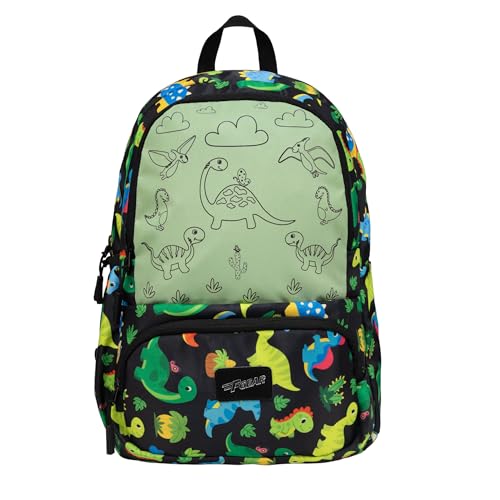 Image of F Gear Colour Buddy 12L Kids Backpack, Kids Can Colour On The Bag, 1 Compartment & 2 Pockets; Lightweight, Durable & Fun Backpack for School & Travel | Comfortable & Stylish Bag
