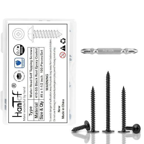 HanTof #8 x 1-1/2C` (100pbN) CgXwbh؃lWAXeXX`[410NCbN^Zt^bsOlWAubNXgG|LVR[eBOZt^bp[˂ A~jE؍ރvX`bNp