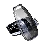 for Mercedes Key Fob Cover TPU Car Key Fob Case Fit for Benz GLC GLE GLA GLB GLS A C E G S AMG Class 4 Buttons Car Remote Key Case Shell Protector(Black)