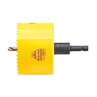 Vista 16 de Starrett HSS BI-Metal, Sierra perforadora de corte profundo con eje, 3/4 pulg - 19 mm diámetro