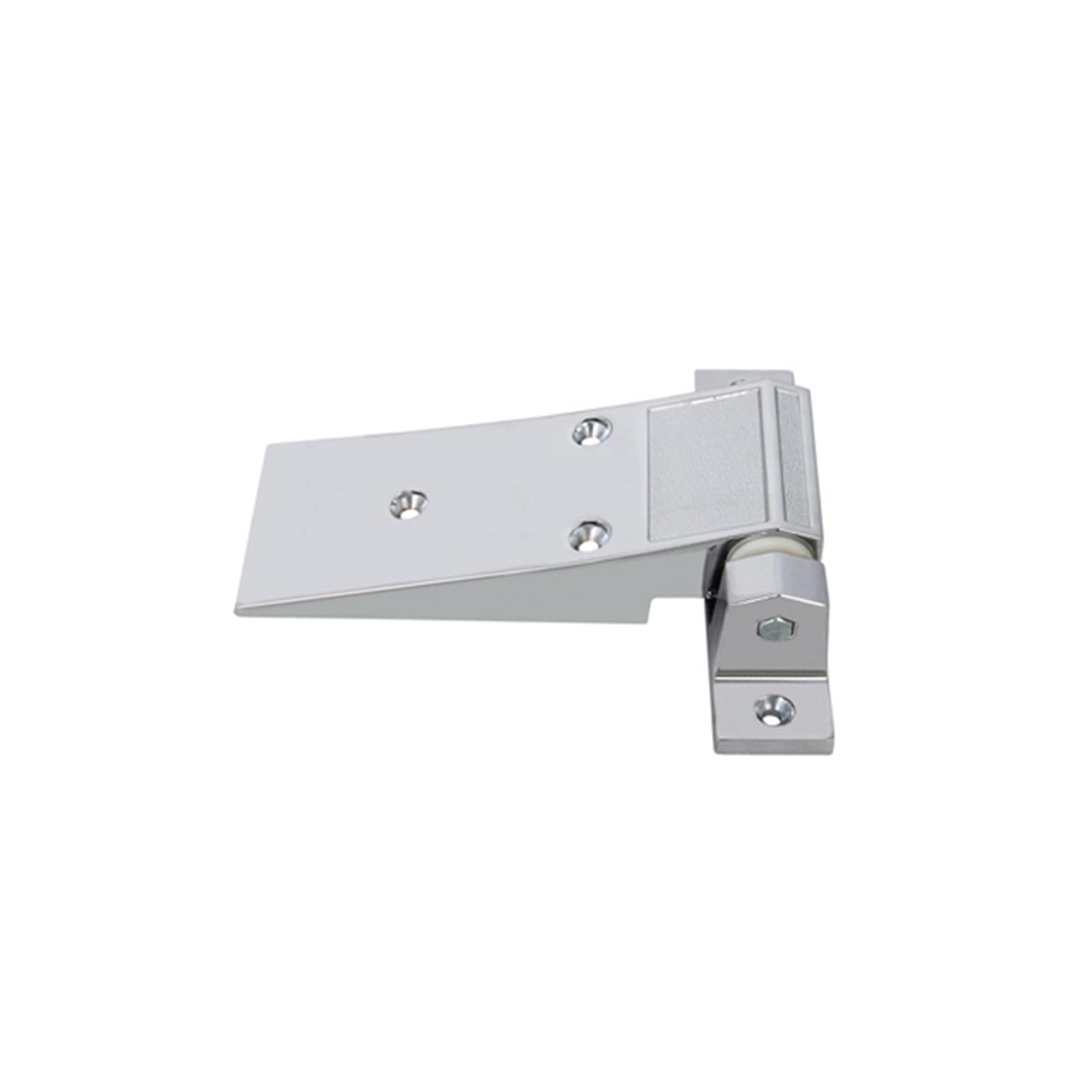 Iykqhwupyp One Color Cold Storage Accessories Yl-204 Adjustable Hinge Zinc Alloy Flap Door 1Pcs