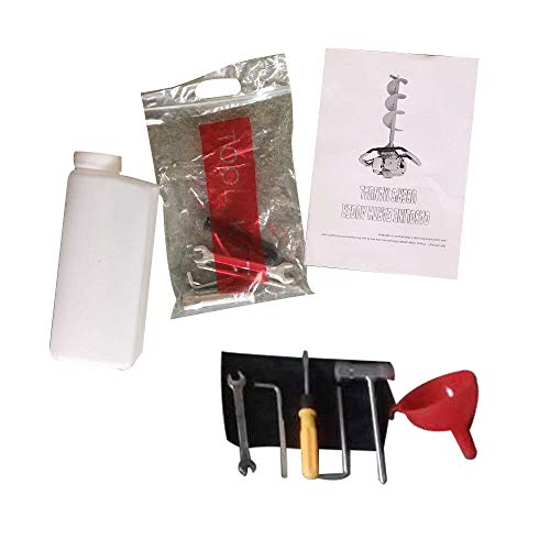 52Cc 2.3Hp 2-Stroke Air-Cooled Gas Powered Engine Post Hole Digger Earth Auger With 3Pcs 4"+6"+8" Drill Bits Earth Auger Engine Usa Stock #TOP5