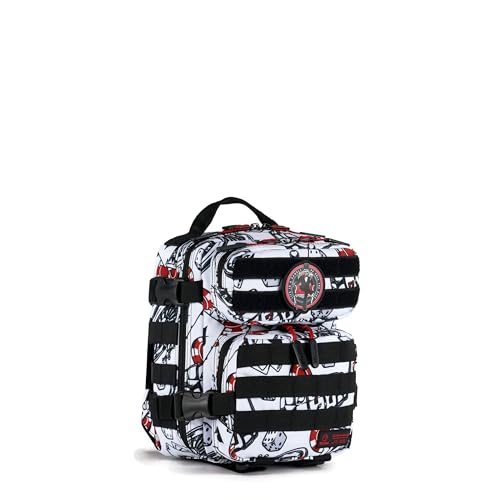 Image of WOLFpak 9L Mini Tactical Backpack (High Stakes) | Compact, Small Everyday Carry Bag for Gym, School, Travel | Durable, Water-Resistant Daypack with Molle System and Patch Panel