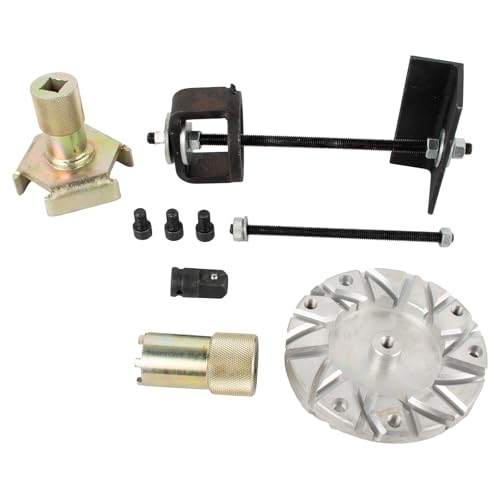 Image of P-90 Complete Primary Clutch & Secondary Service Tools Kit Removal Compression Tool Set Compatible with Polaris1986-2022 over 200 Models RZR Turbo Ranger 2016-2021 900 1000 General All Years
