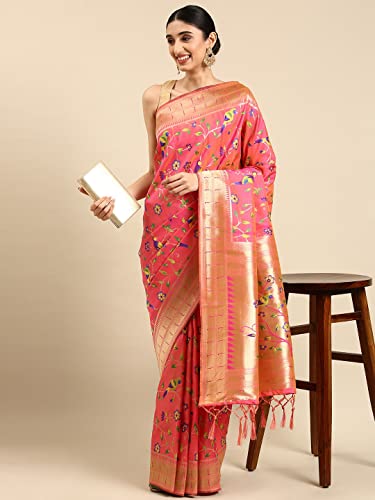 Pandadi Saree paithani silk saree – image 2