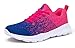 Mishansha Scarpe Jogging Donna Scarpe da Walking Traspirante Scarpe da Fitness Rosa 38