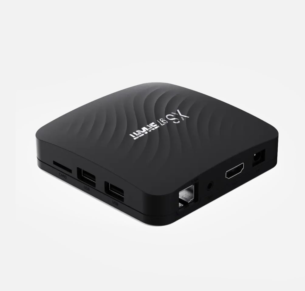 N1 4K HDR Media Streaming Player | Amlogic 905Y4 Processor | Dual-Band WiFi & Ethernet | Hardware-Only | Sealed OEM Media Player | Formule r Alternative