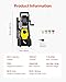VEVOR Electric Pressure Washer, 2000 PSI 1.76 GPM, Portable Cleaner with 30ft Hose Reel, Foam Cannon & 5 Nozzles for Cars, Patios, Fences - ETL Listed