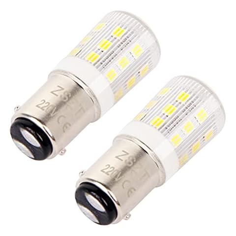 ZSZT Ba15d led 220v Bombilla Maquina Coser Cover