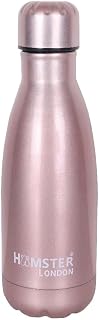 HAMSTER London Hype Neon Stainless Steel Insulated Water Bottle | Thermos Hot & Cold Flask Bottle 350ML | Food Grade & BPA... Price In India