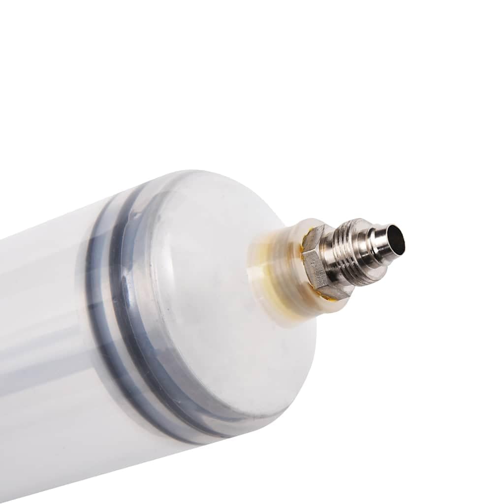 Siringa per ispezione del liquido, 500 cc, in plastica, con tubo flessibile, per auto, moto, auto, camion, officina, garage, per ispezione, manutenzione, riparazione e manutenzione