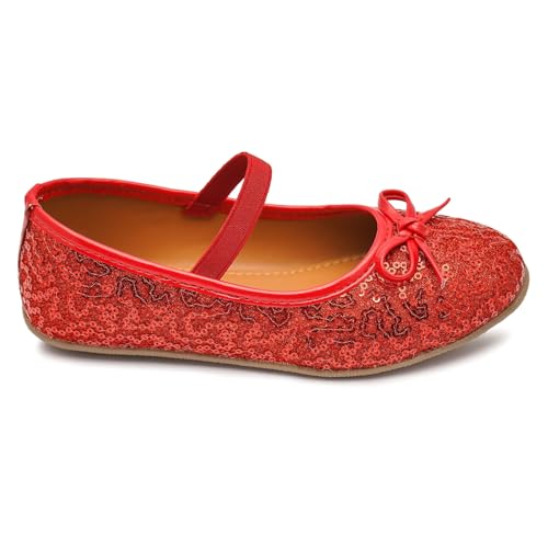 Image of Comfortable Ballerina Shoes for Girls | Lightweight, Durable
