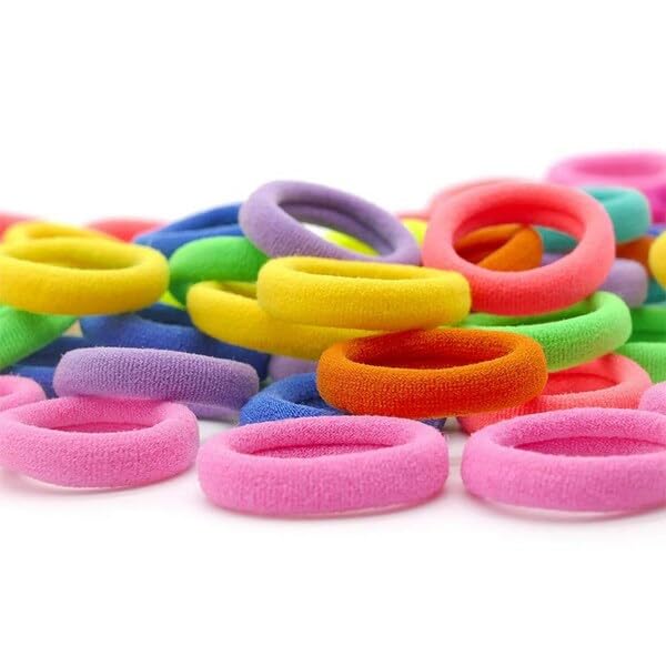 Mini Fabric Soft Fancy Rubber Band For Baby, Girls & Women, Stylish Hairband Very Stretchable - 50 Pcs/soft (B0CV7S4VJX) Amazon Price History, Amazon Price Tracker