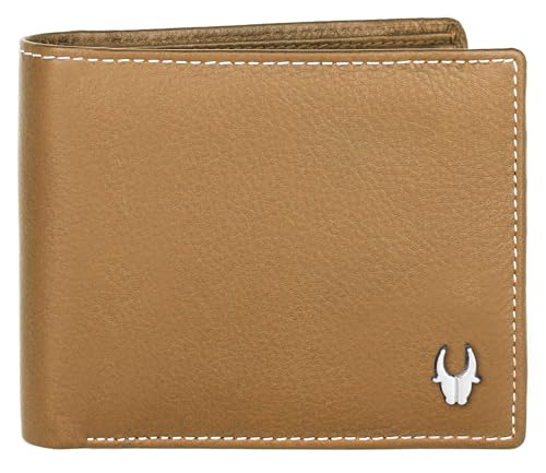 Image of WildHorn Genuine Leather Wallet for Men | Slim Bifold Wallet with RFID Blocking | Multiple Card Slots & Coin Pocket | Premium Leather Mens Wallet