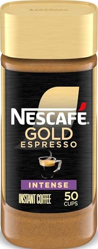 NESCAFÉ Gold Espresso Intense Instant Coffee, 3.5 oz Jar