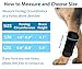 JOCUND Dog Front Leg Brace, Pair of Dog Leg Brace with Metal Strips, Canine Front Leg Hock Wrap Sleeve for Carpal Support, Protects Wounds Brace Heals and Prevents Injuries and Sprains (L/XL)