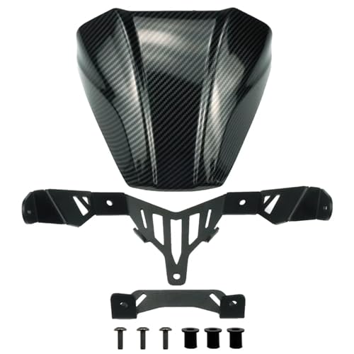 �E�B���h�f�B�t���N�^�[ Compatible With Yamaha For MT-09 2024 2025 For MT09 SP 2024-2025 �I�[�g�o�C�X�|�[�c�t�����g�K���X�o�C�U�[�}�b�g�u���b�N�t�����g�K���X�f�B�t���N�^�[